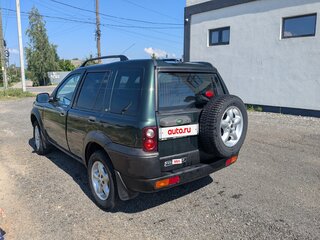 1999 Land Rover Freelander I, зелёный, 415000 рублей, вид 3