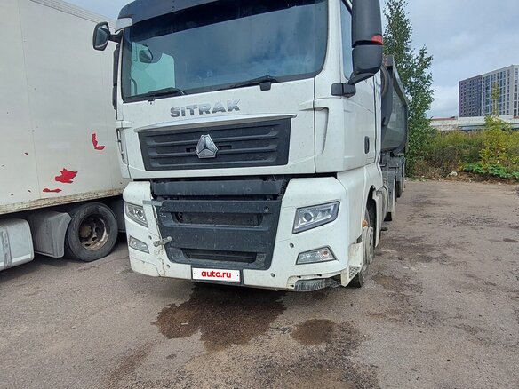 2024 Sinotruk Sitrak C7H, белый, 5300000 рублей - вид 3