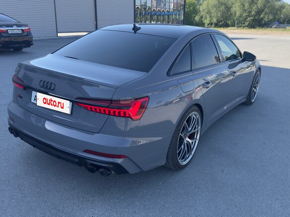 2018 Audi A6 50 TDI V (C8), чёрный - вид 5