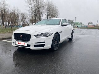2016 Jaguar XE I, белый, 1290000 рублей, вид 1