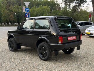 2026 Lada (ВАЗ) Niva Legend I Рестайлинг, чёрный, 1450000 рублей, вид 3