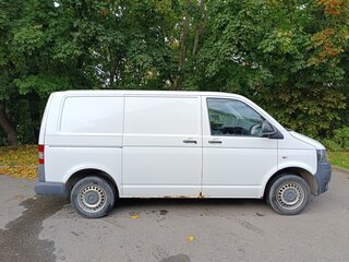 2010 Volkswagen Transporter T5 Рестайлинг, белый, 1100000 рублей, вид 3