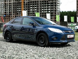 2012 Ford Focus III, синий, 549000 рублей, вид 4