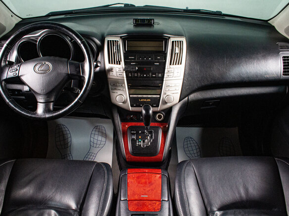 2007 Lexus RX 350 II Рестайлинг, серебристый - вид 11