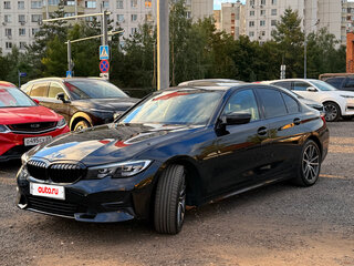 2021 BMW 3 серии 320i VII (G2x), чёрный, 3850000 рублей, вид 1