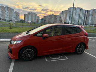 2016 Honda Fit III, оранжевый, 1100000 рублей, вид 4