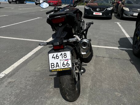 2019 Honda CBF 300NA, чёрный, 480000 рублей, вид 3