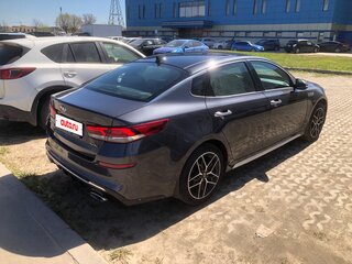 2018 Kia Optima IV, серый, 2400000 рублей, вид 3