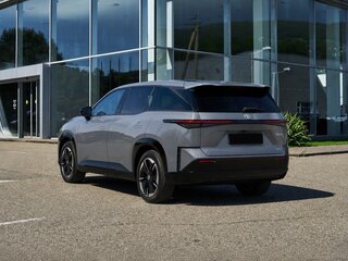 2026 Toyota bZ3X 50 kWh, серебристый, 3249000 рублей, вид 2