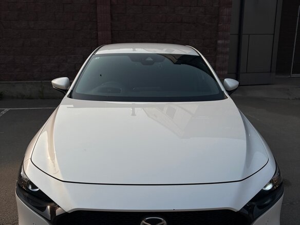 2020 Mazda 3 IV (BP), белый, 1950000 рублей - вид 6