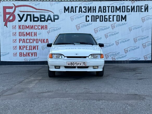 2012 Lada (ВАЗ) 2114, белый, 250000 рублей - вид 1
