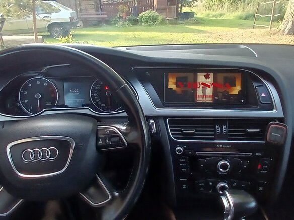 2014 Audi A4 IV (B8) Рестайлинг, коричневый - вид 10