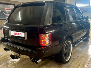 2011 Land Rover Range Rover III Рестайлинг 2, чёрный, 2100000 рублей, вид 5