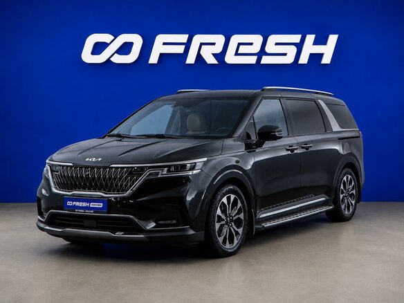 2022 Kia Carnival IV, чёрный - вид 4