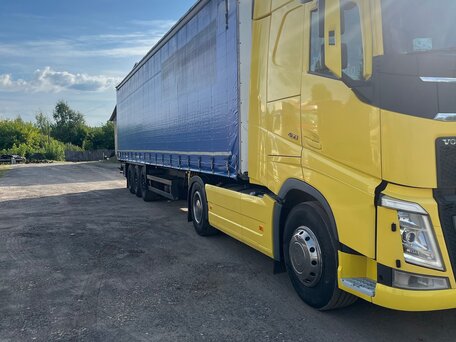 2018 Volvo FH, жёлтый, 7800000 рублей, вид 3