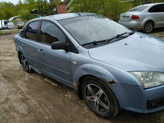 2006 Ford Focus II, серый, 360000 рублей, вид 1