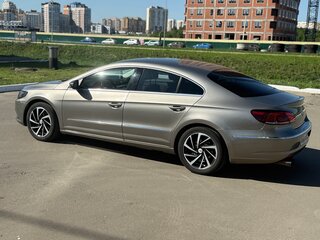 2012 Volkswagen Passat CC I Рестайлинг, бежевый, 1050000 рублей, вид 2