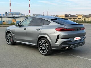 2023 BMW X6 30d III (G06) Рестайлинг, серый, 11950000 рублей, вид 4