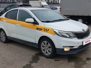 2015 Kia Rio III Рестайлинг, белый, 500000 рублей, вид 1