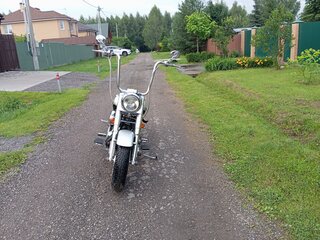 2004 Harley-Davidson Fat Boy, серебристый, 690000 рублей, вид 3
