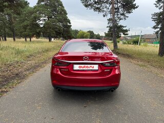 2013 Mazda 6 III (GJ), красный, 1390000 рублей, вид 4