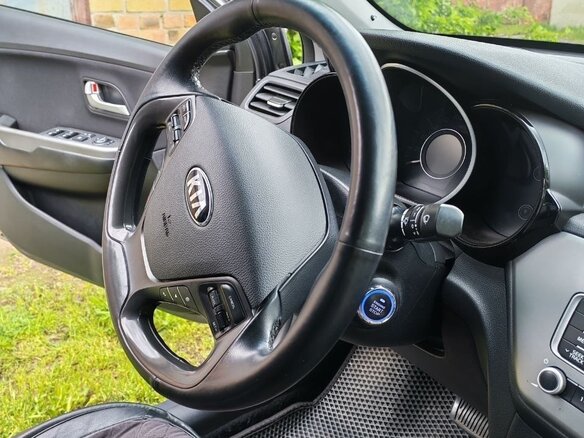 2016 Kia Rio III Рестайлинг, серый, 950000 рублей - вид 12