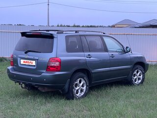 2002 Toyota Highlander I (XU20), серый, 830000 рублей, вид 4