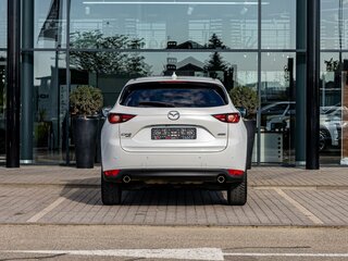 2021 Mazda CX-5 II, белый, 2925000 рублей, вид 5
