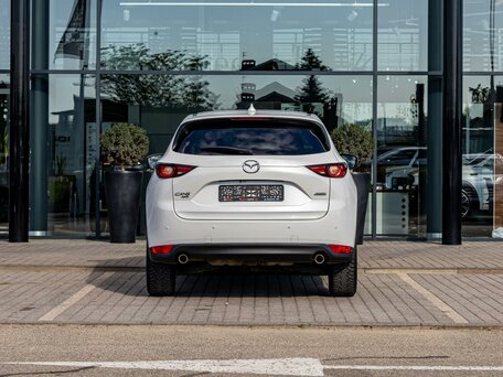 2021 Mazda CX-5 II, белый, 2925000 рублей, вид 5
