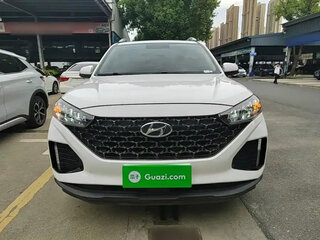 2021 Hyundai ix35 II Рестайлинг, белый, 1408000 рублей, вид 2