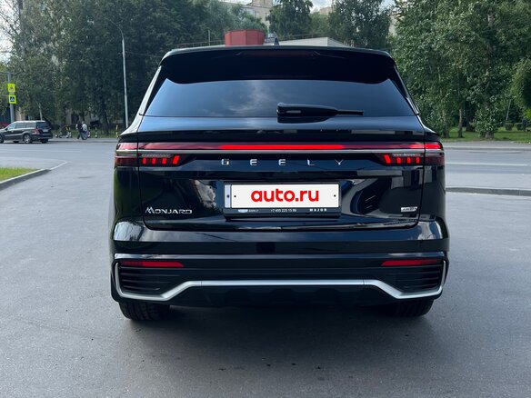 2024 Geely Monjaro I, чёрный - вид 16