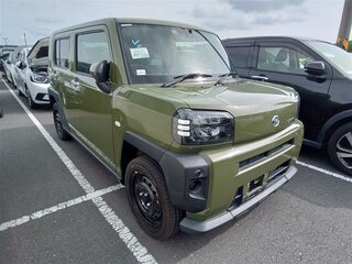2022 Daihatsu Taft II, зелёный, 1300000 рублей, вид 4