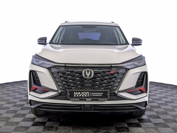 2023 Changan CS75 Plus I Рестайлинг, белый - вид 1