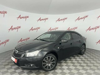 2012 Chevrolet Cruze I, чёрный, 499000 рублей, вид 1