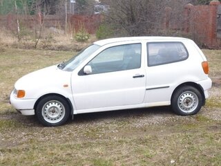 1999 Volkswagen Polo III, белый, 200000 рублей, вид 3