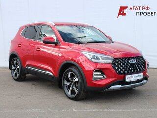 2024 Chery Tiggo 4 Pro I, красный, 1630000 рублей, вид 3