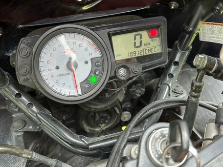 2003 Suzuki GSX-R 1000, синий, 500000 рублей, вид 2