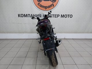 2024 Yamaha YZF-R3, фиолетовый, 649000 рублей, вид 4