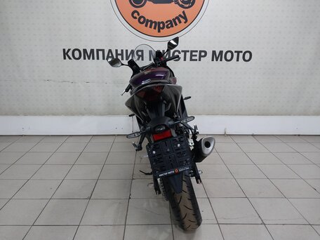 2024 Yamaha YZF-R3, фиолетовый, 649000 рублей, вид 4