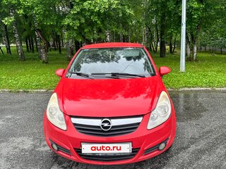2008 Opel Corsa D, красный, 290000 рублей, вид 2