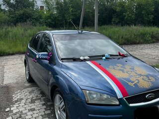 2007 Ford Focus II, синий, 330000 рублей, вид 3