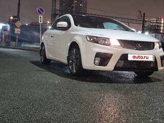 2011 Kia Cerato Koup II, белый, 930000 рублей, вид 2