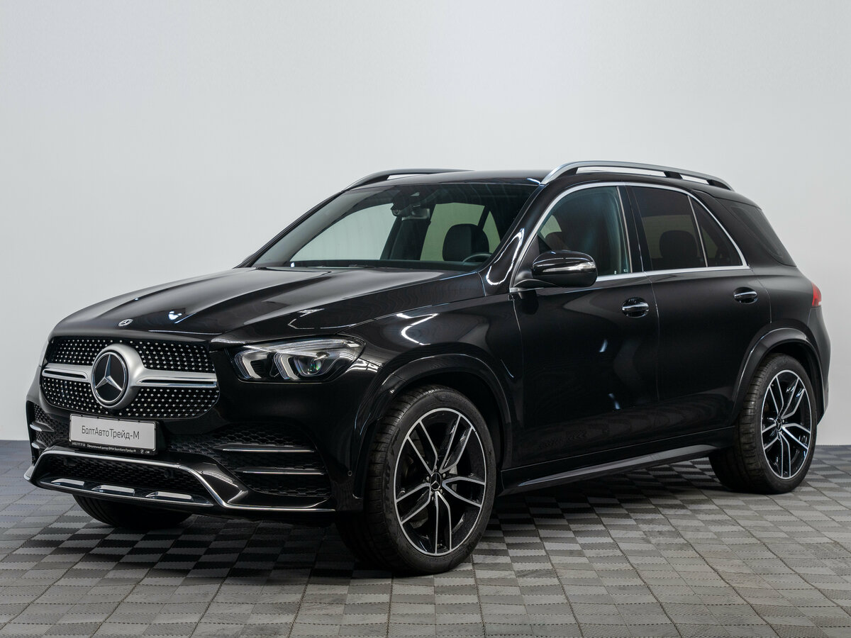 Открыть фотографии: Mercedes-Benz GLE II (V167)