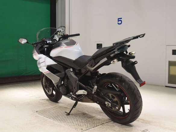 2013 Kawasaki ER-4F (Ninja 400R), белый, 349000 рублей - вид 6