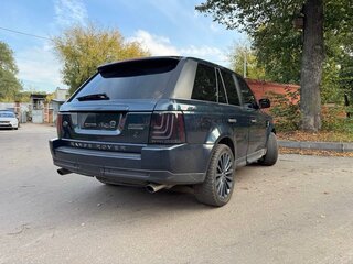 2006 Land Rover Range Rover Sport Supercharged I, серый, 950000 рублей, вид 5