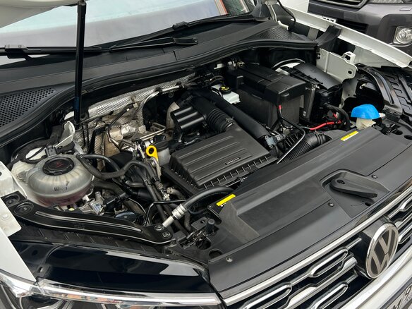 2021 Volkswagen Tayron I, белый - вид 22
