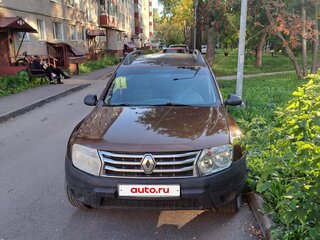 2014 Renault Duster I, коричневый, 610000 рублей, вид 1