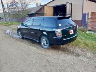 2009 Toyota Corolla Fielder X (E140, E150) Рестайлинг, чёрный, 1000000 рублей, вид 4