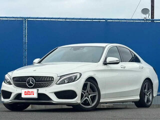 2018 Mercedes-Benz C-Класс 180 9G-TRONIC IV (W205), белый, 1600000 рублей, вид 1
