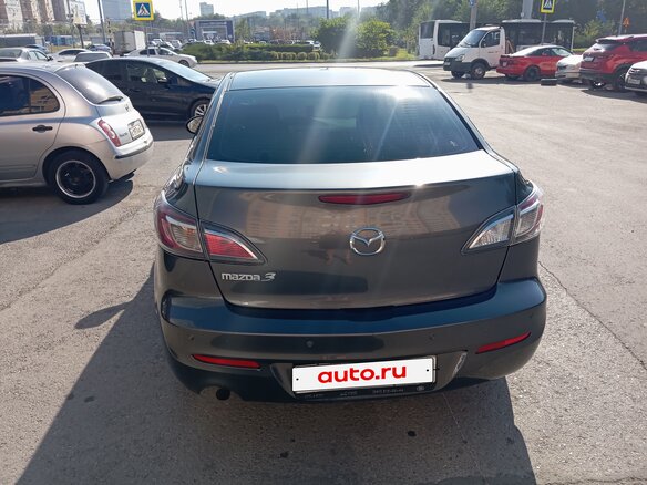 2011 Mazda 3 II (BL), серый, 690000 рублей - вид 4
